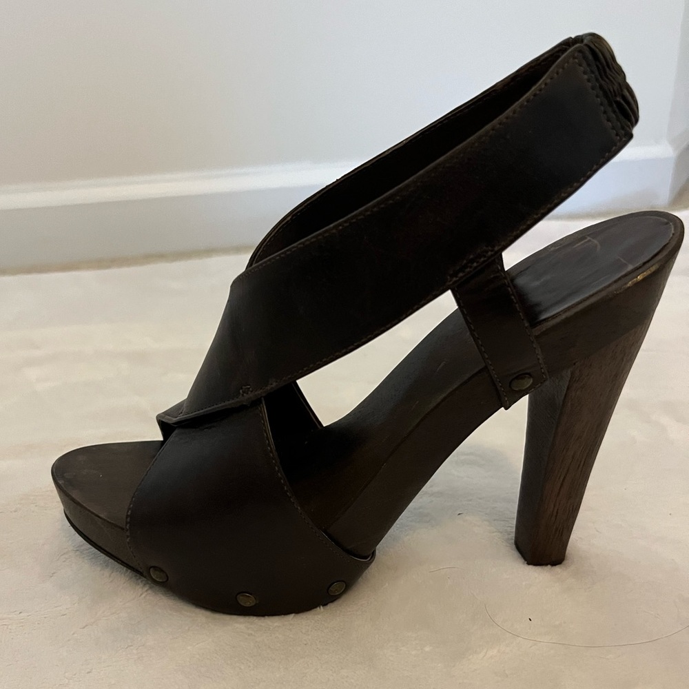 Diane von Furstenberg Slingback Heels - Picture 10 of 16
